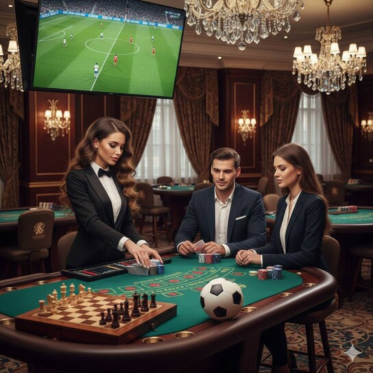 象棋布局示意